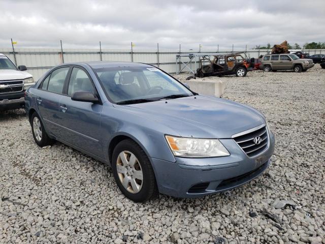 HYUNDAI SONATA GLS 2009 5npet46c79h528026