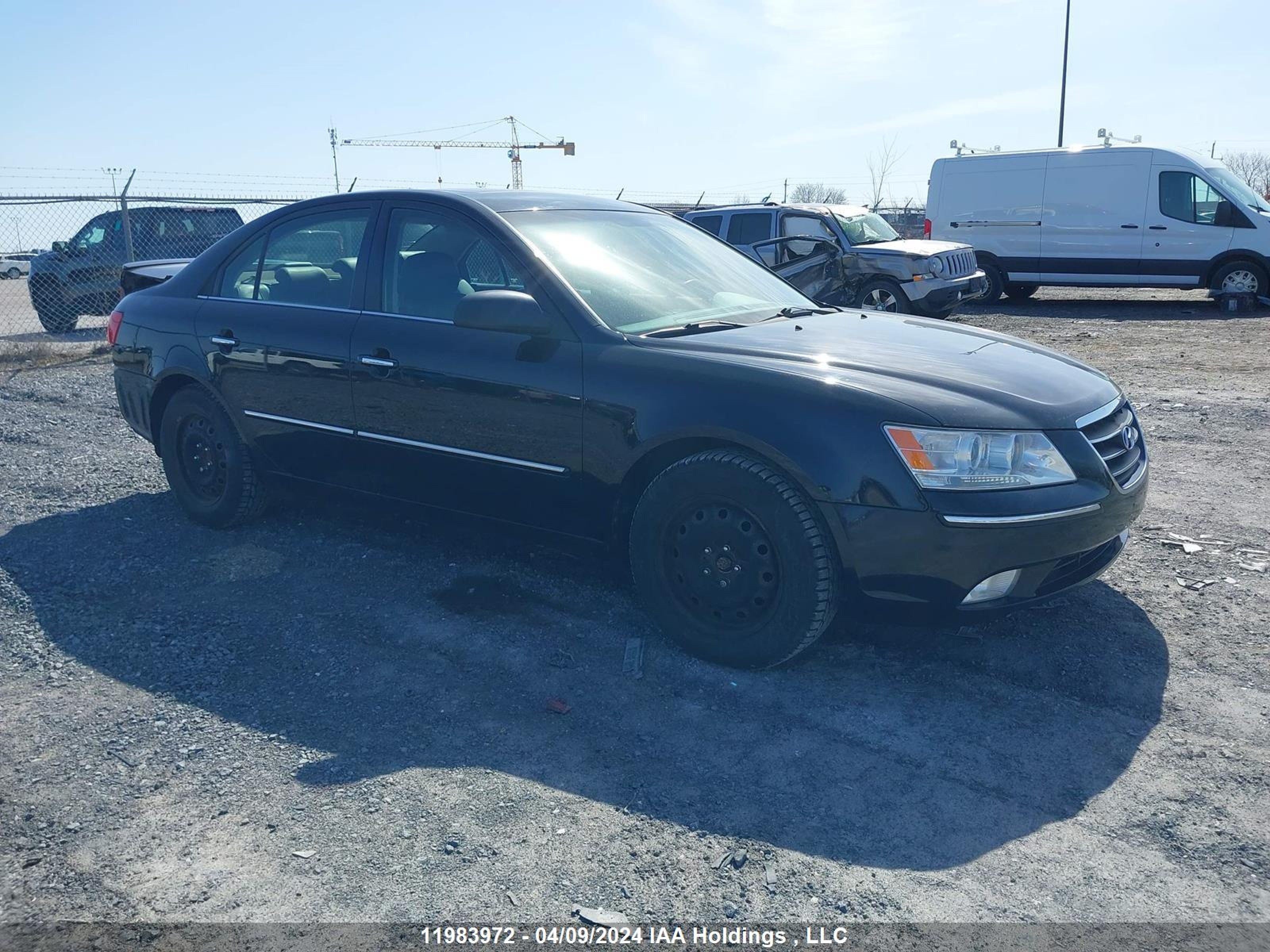 HYUNDAI SONATA 2009 5npet46c79h538622