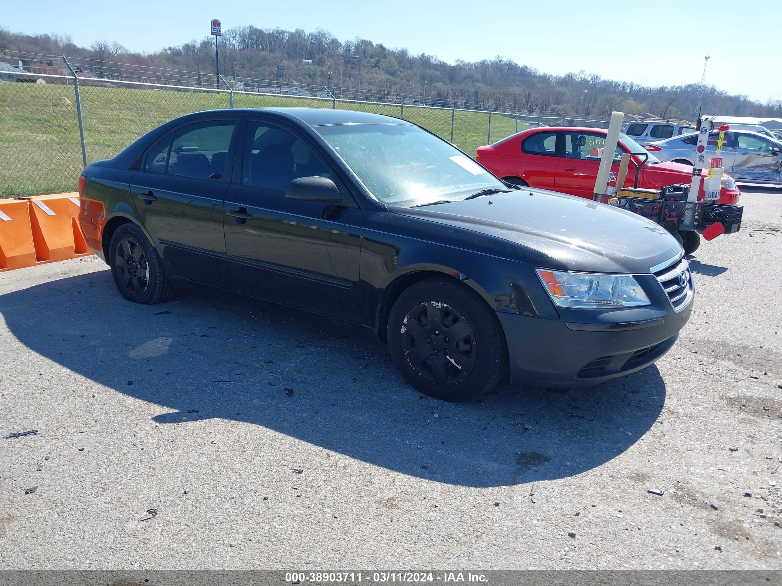 HYUNDAI SONATA 2009 5npet46c79h545067