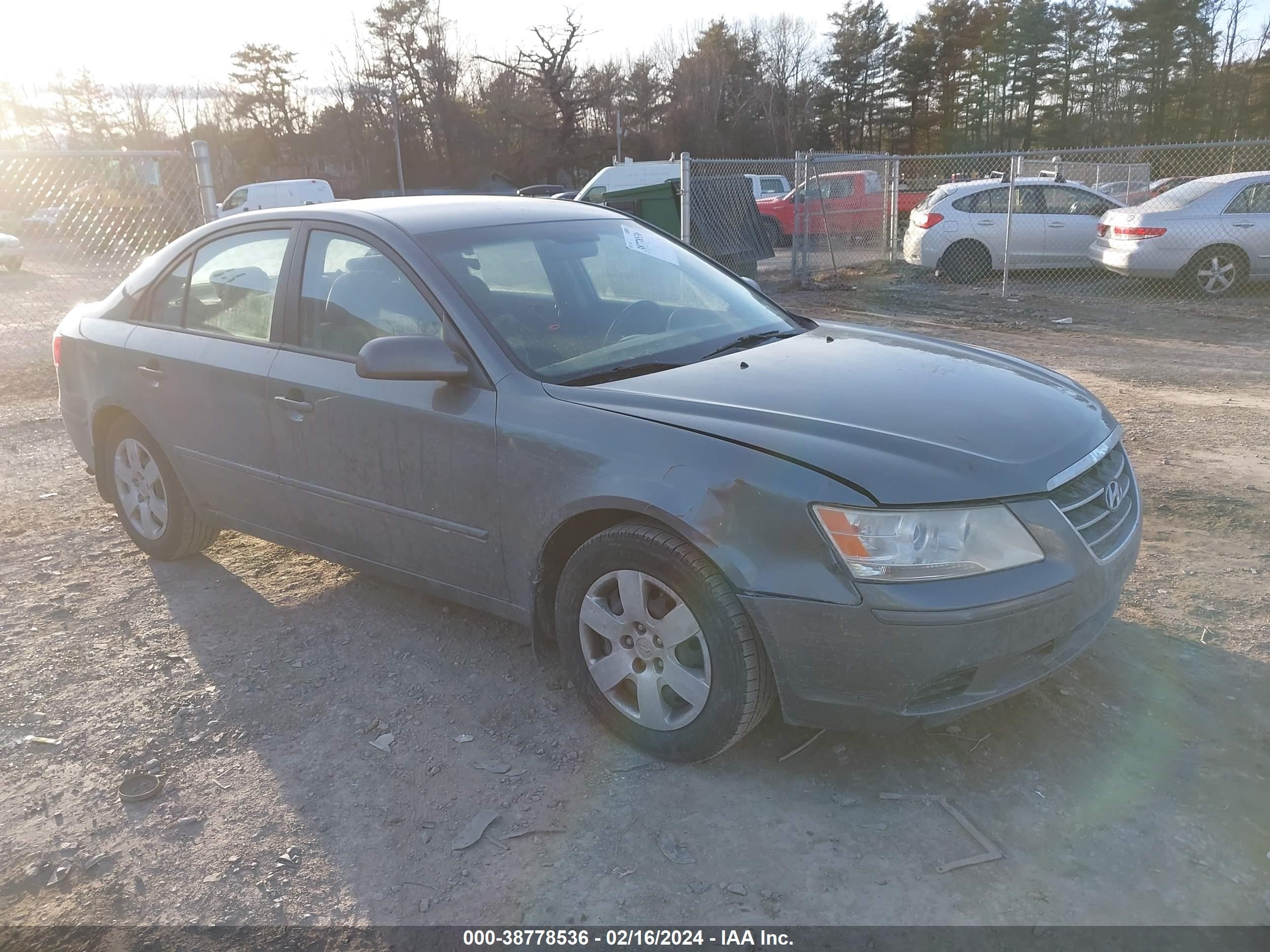 HYUNDAI SONATA 2009 5npet46c79h545652