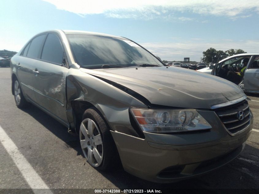 HYUNDAI SONATA 2009 5npet46c79h547840