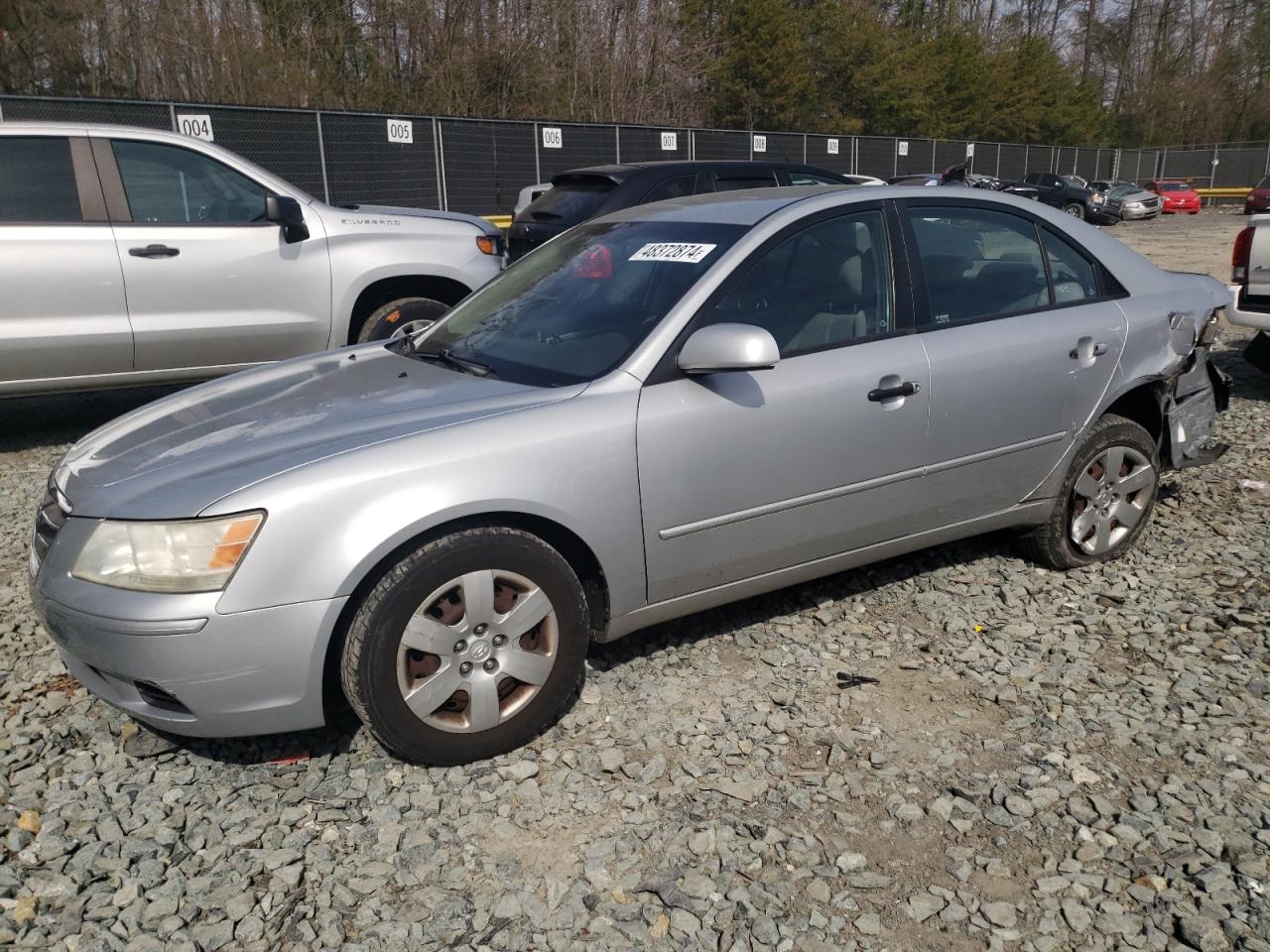 HYUNDAI SONATA 2009 5npet46c79h554660