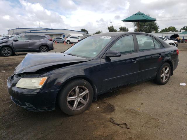 HYUNDAI SONATA GLS 2009 5npet46c79h557736