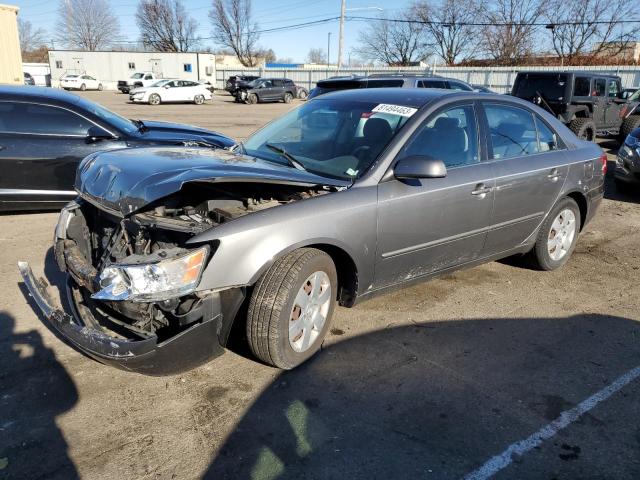 HYUNDAI SONATA 2009 5npet46c79h557901