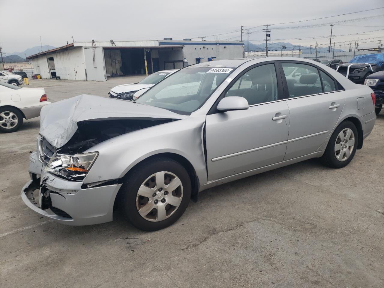 HYUNDAI SONATA 2009 5npet46c79h558126