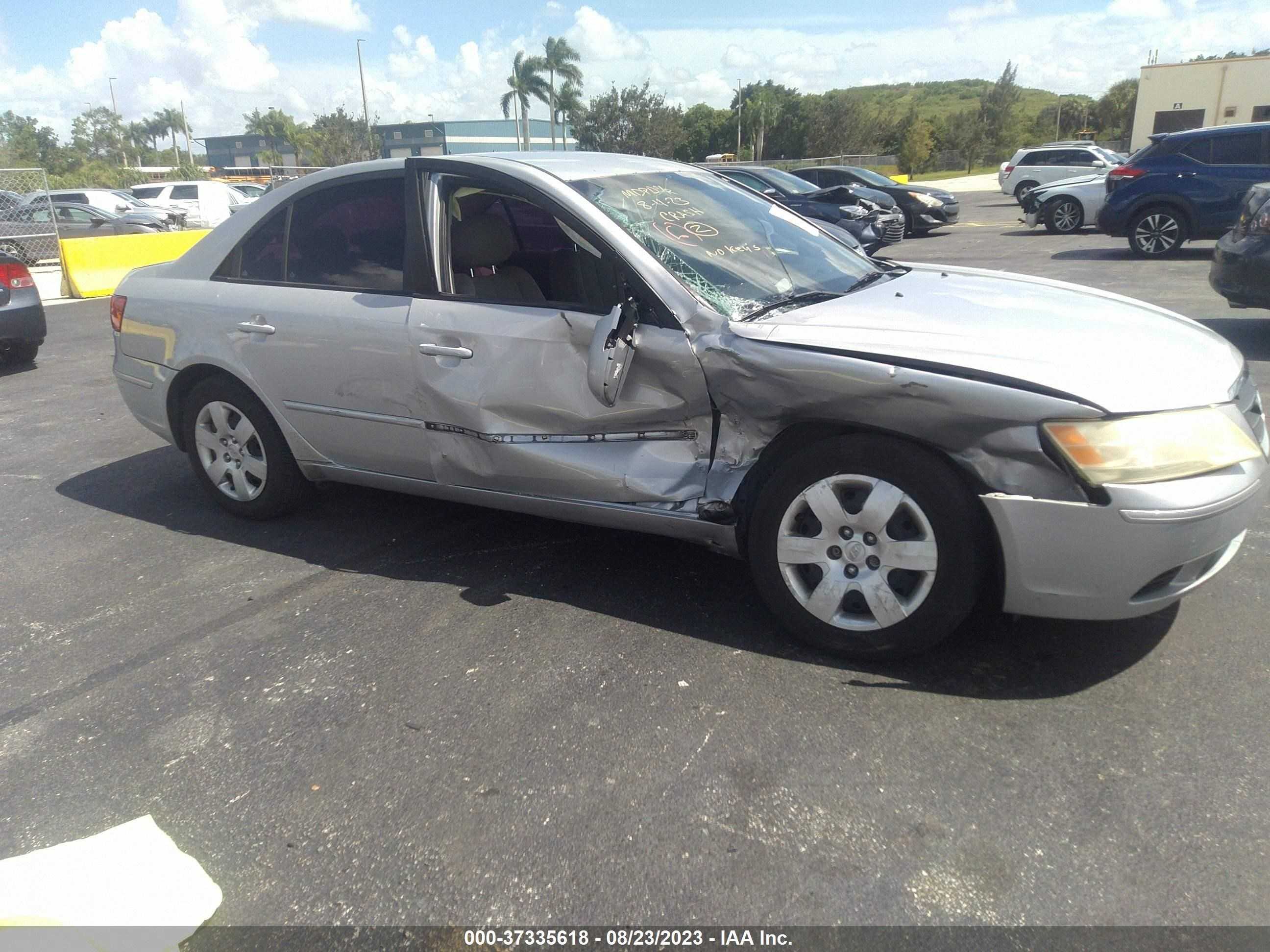 HYUNDAI SONATA 2009 5npet46c79h559664