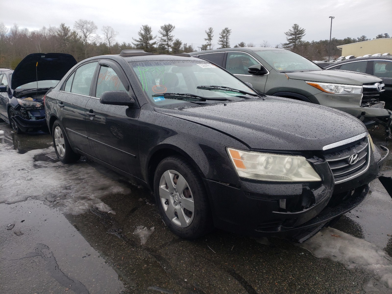 HYUNDAI SONATA GLS 2009 5npet46c79h572396