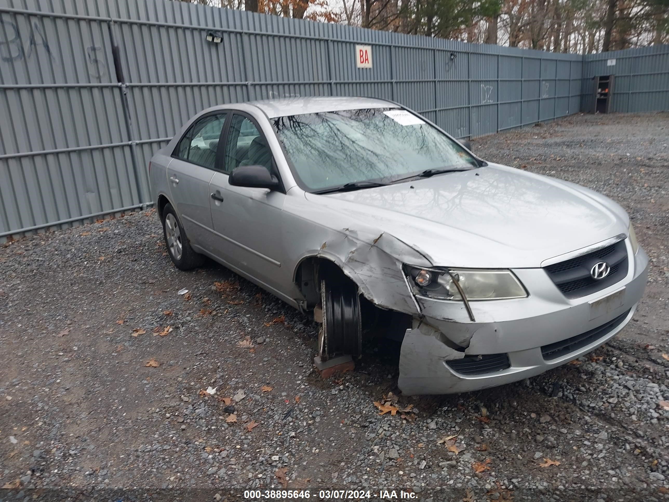 HYUNDAI SONATA 2006 5npet46c86h101417