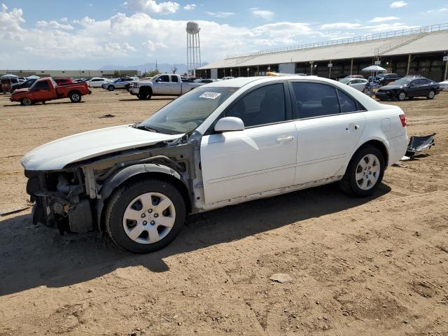 HYUNDAI SONATA GLS 2007 5npet46c87h187622