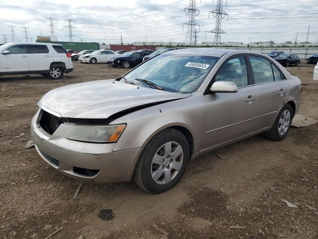 HYUNDAI SONATA GLS 2007 5npet46c87h215211