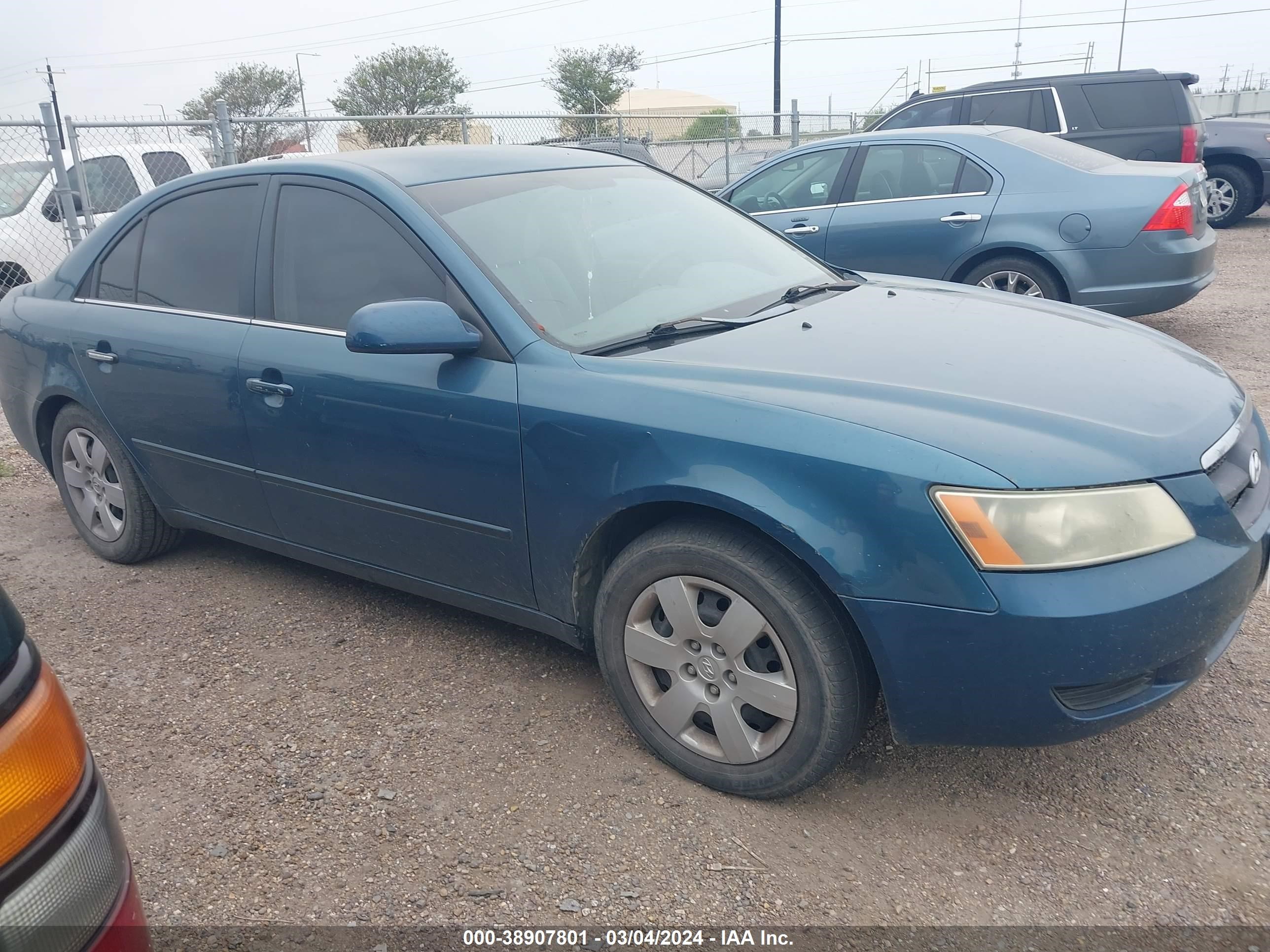 HYUNDAI SONATA 2007 5npet46c87h217430