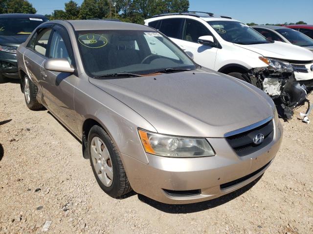 HYUNDAI SONATA GLS 2007 5npet46c87h238021