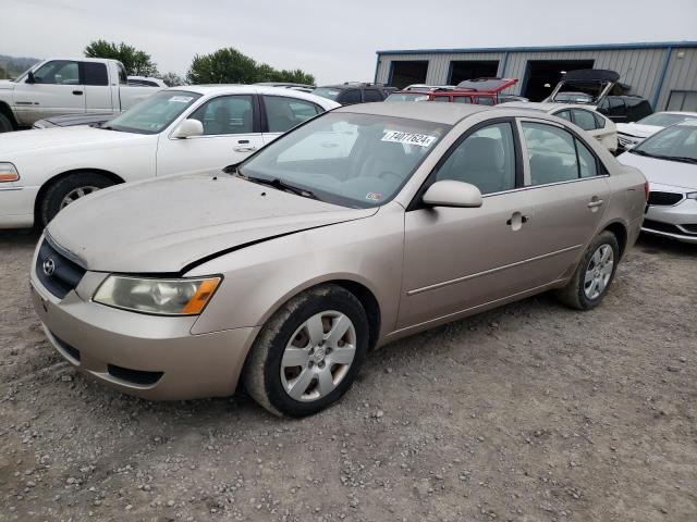 HYUNDAI SONATA GLS 2007 5npet46c87h240125