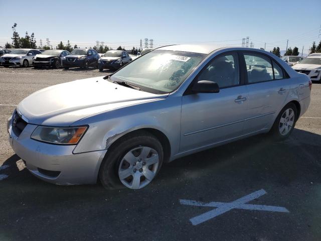 HYUNDAI SONATA 2007 5npet46c87h246359