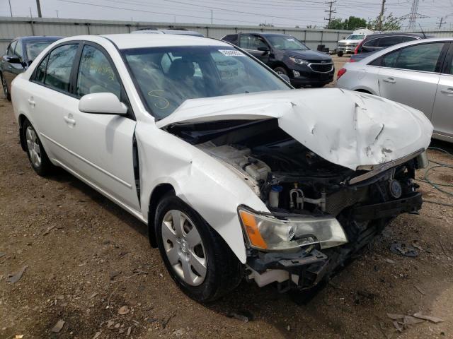 HYUNDAI SONATA GLS 2007 5npet46c87h266384