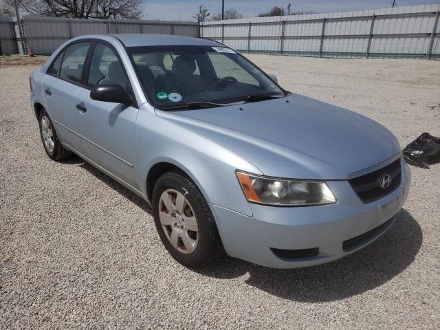 HYUNDAI SONATA GLS 2007 5npet46c87h278292