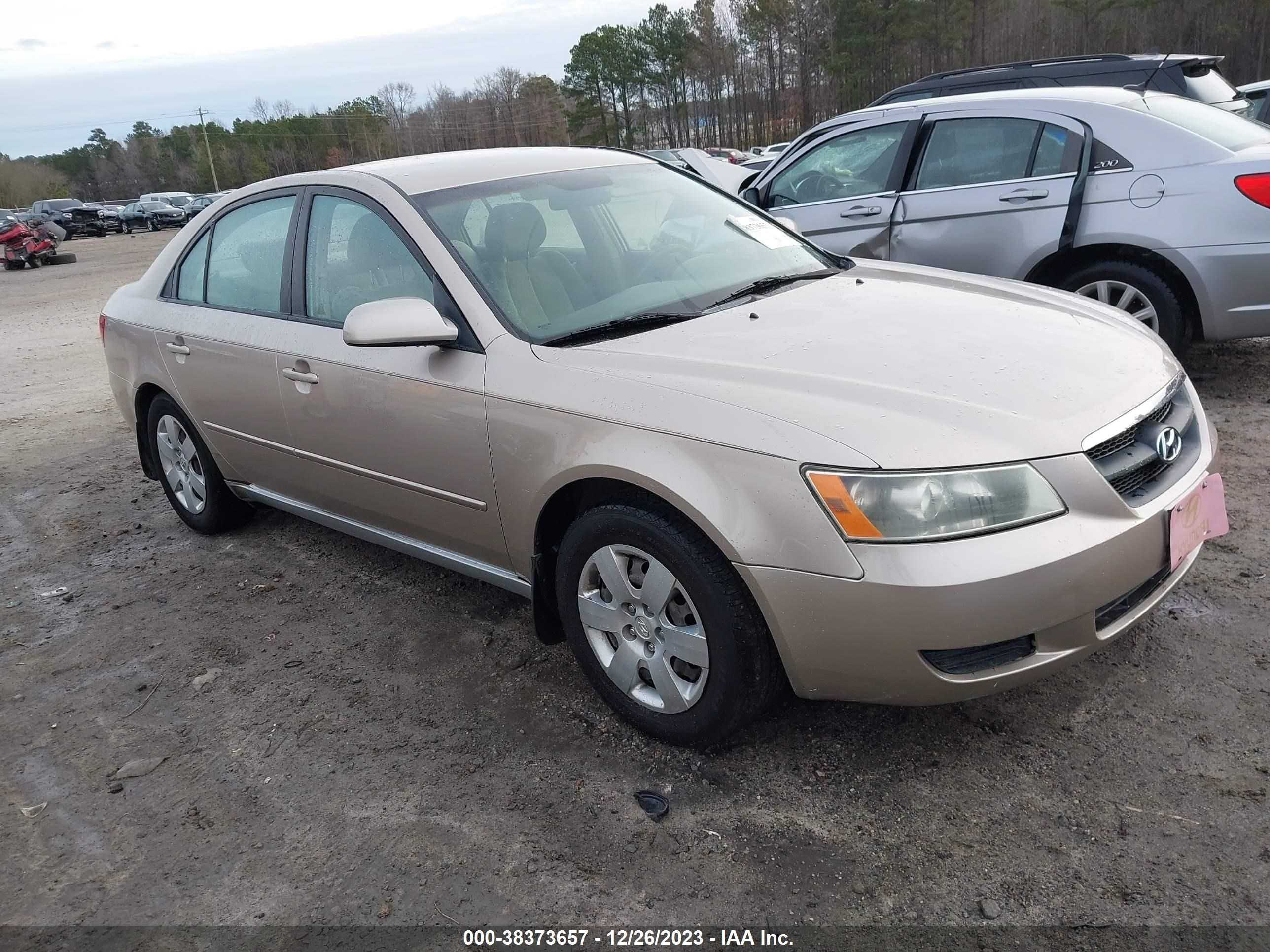 HYUNDAI SONATA 2007 5npet46c87h282343