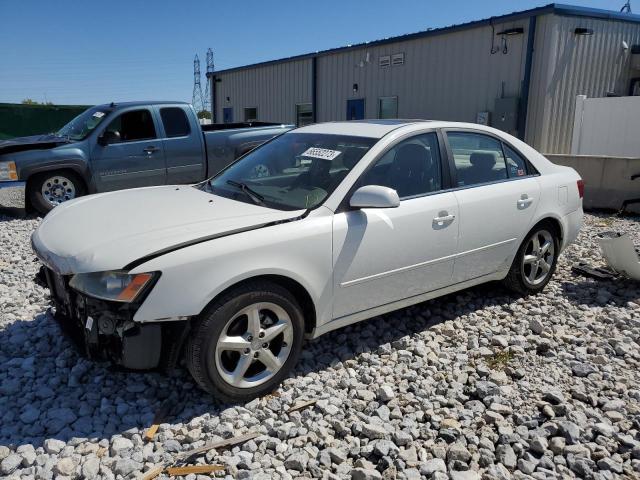 HYUNDAI SONATA GLS 2007 5npet46c87h291401