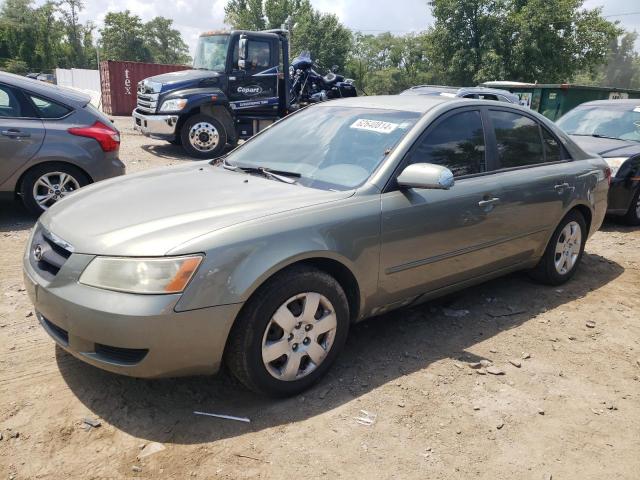 HYUNDAI SONATA 2007 5npet46c87h293617