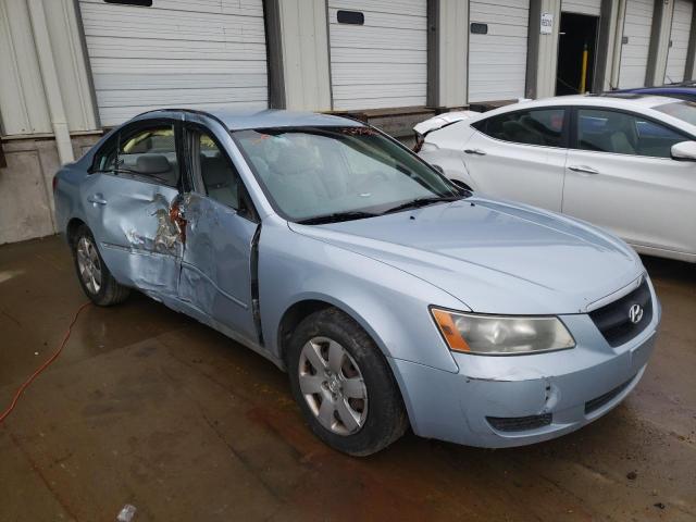 HYUNDAI SONATA GLS 2008 5npet46c88h301247