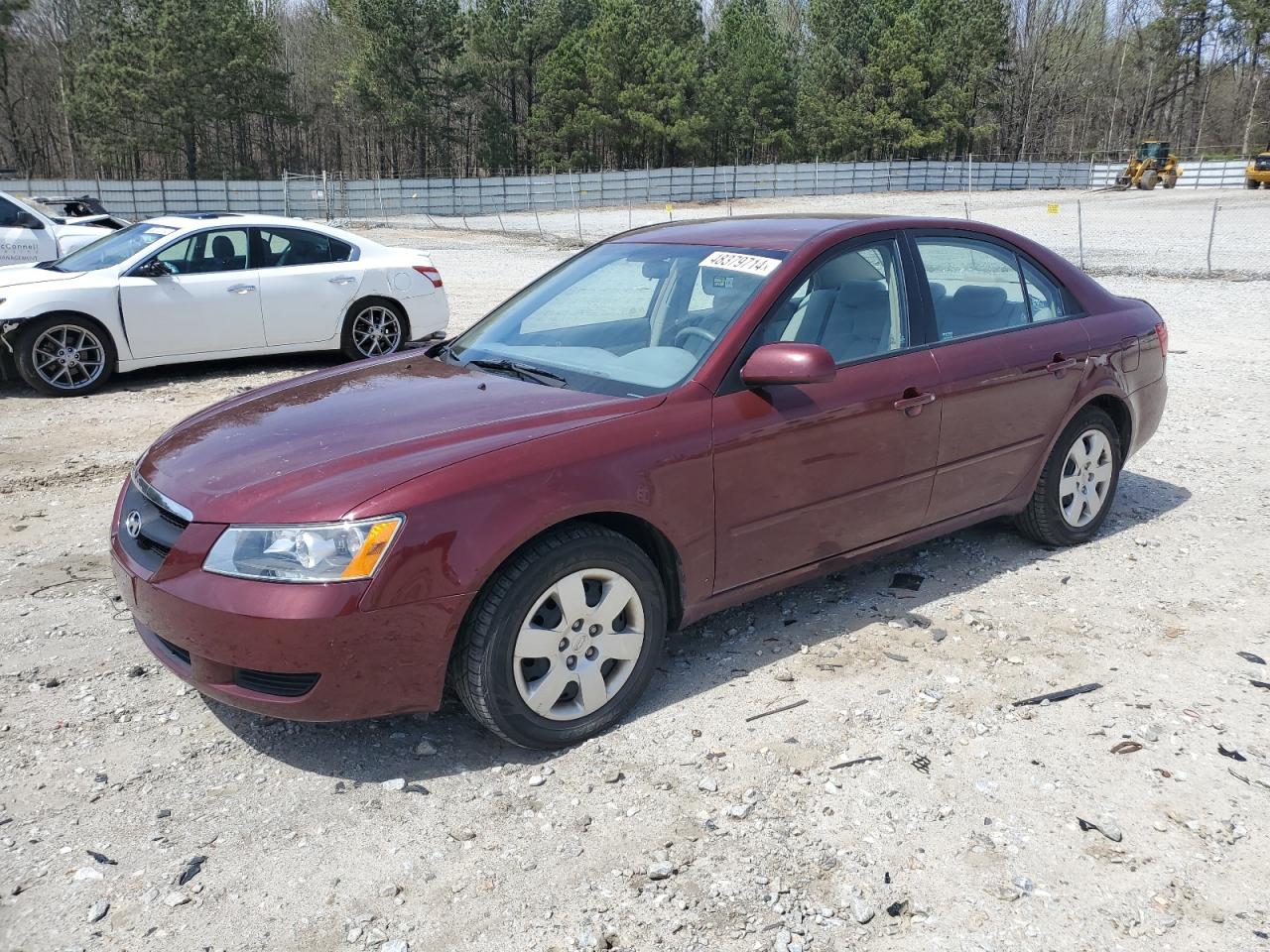 HYUNDAI SONATA 2008 5npet46c88h301734