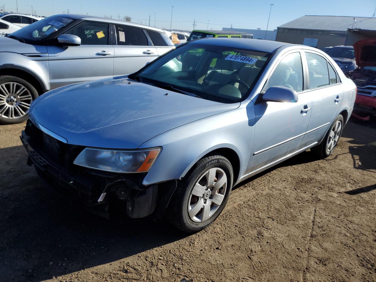 HYUNDAI SONATA 2008 5npet46c88h304147