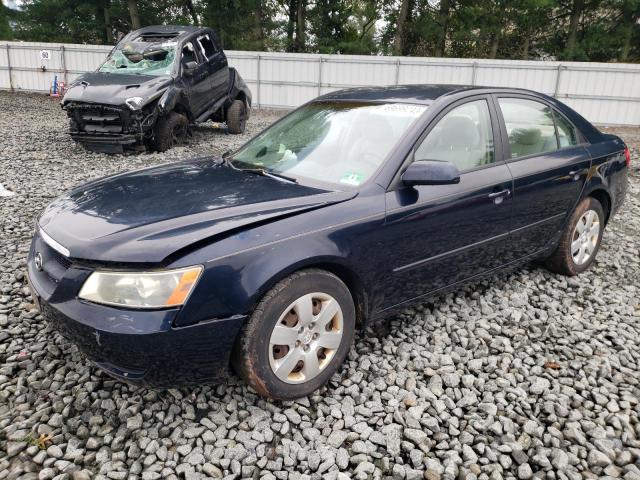 HYUNDAI SONATA GLS 2008 5npet46c88h325631