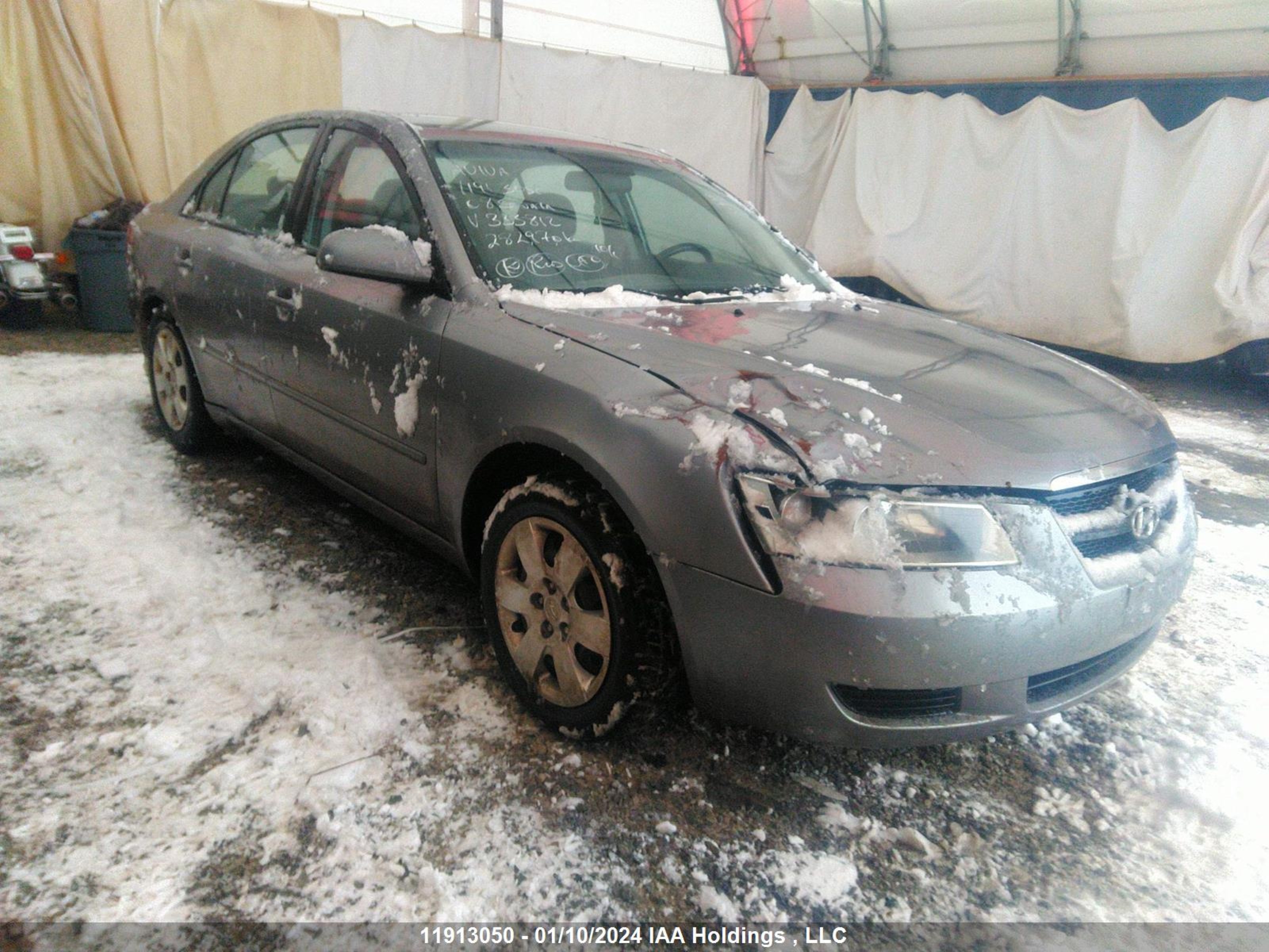 HYUNDAI SONATA 2008 5npet46c88h333812