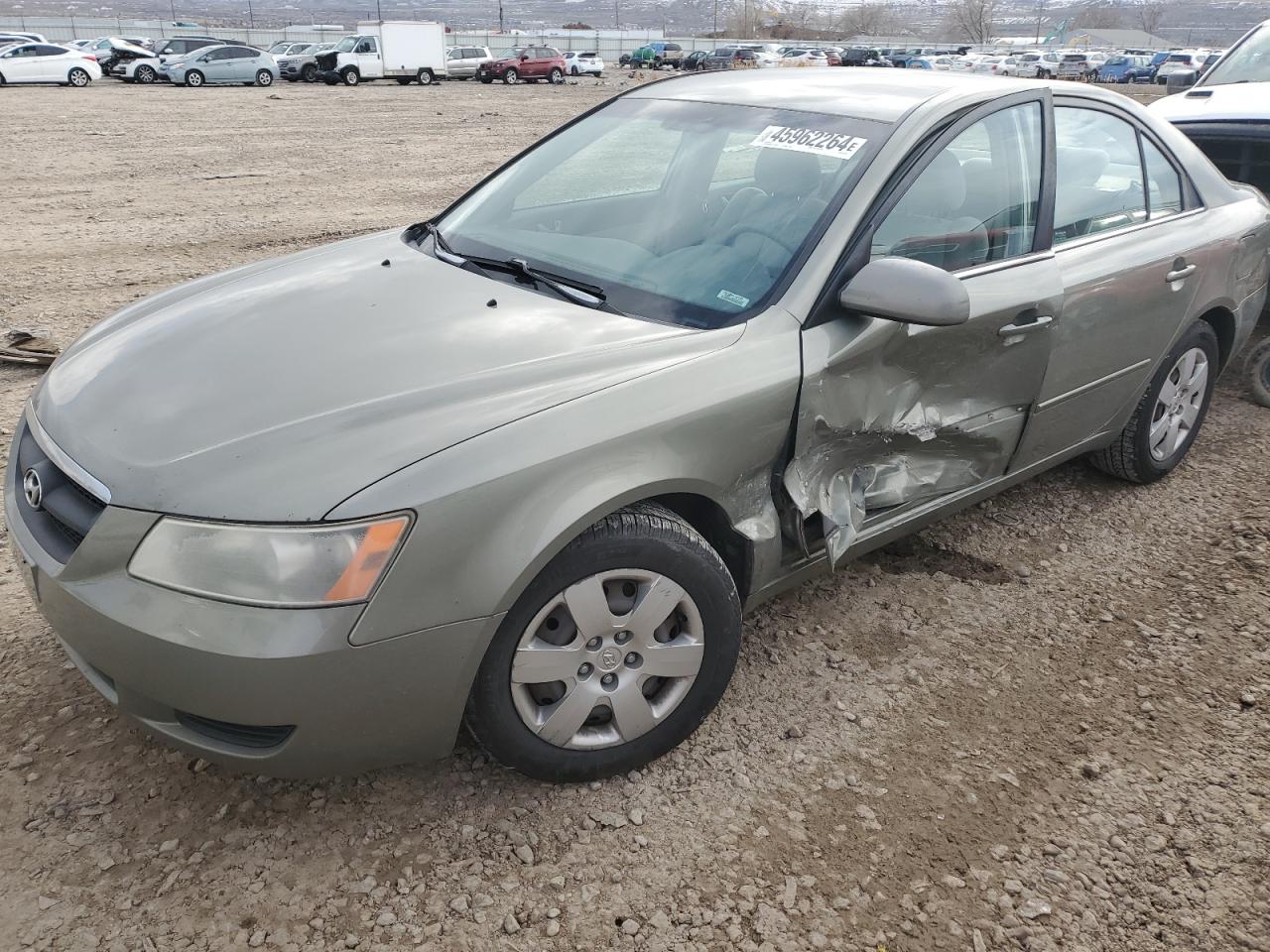 HYUNDAI SONATA 2008 5npet46c88h337701