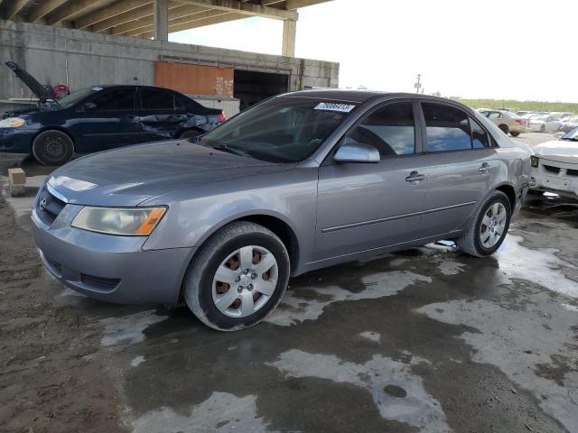 HYUNDAI SONATA 2008 5npet46c88h337794