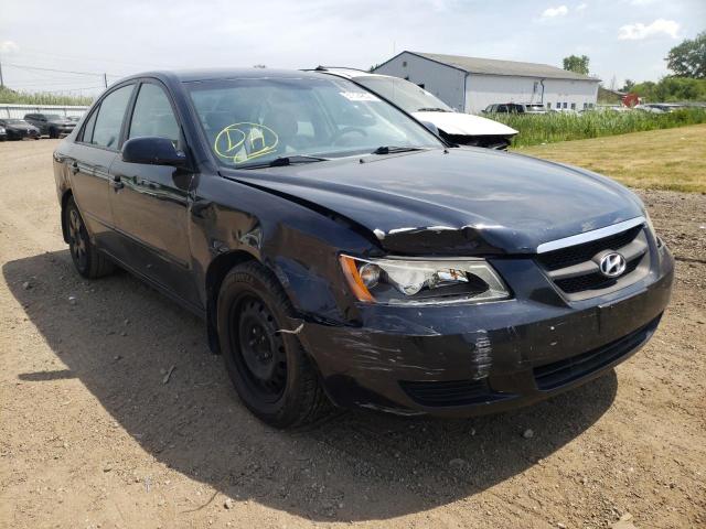 HYUNDAI SONATA GLS 2008 5npet46c88h361206