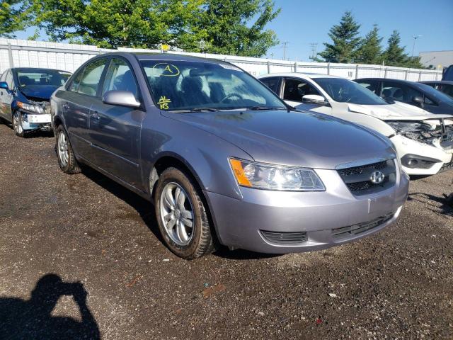 HYUNDAI SONATA GLS 2008 5npet46c88h379995