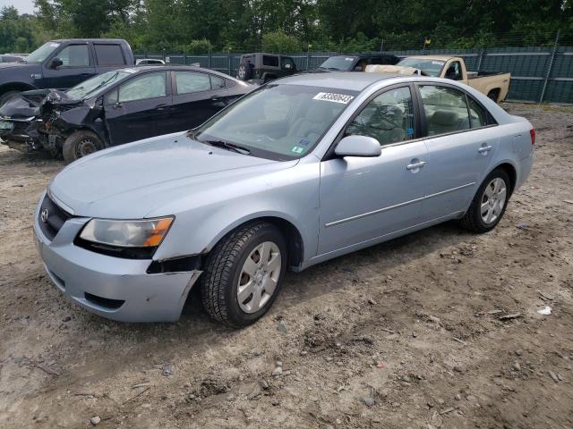 HYUNDAI SONATA 2008 5npet46c88h380547