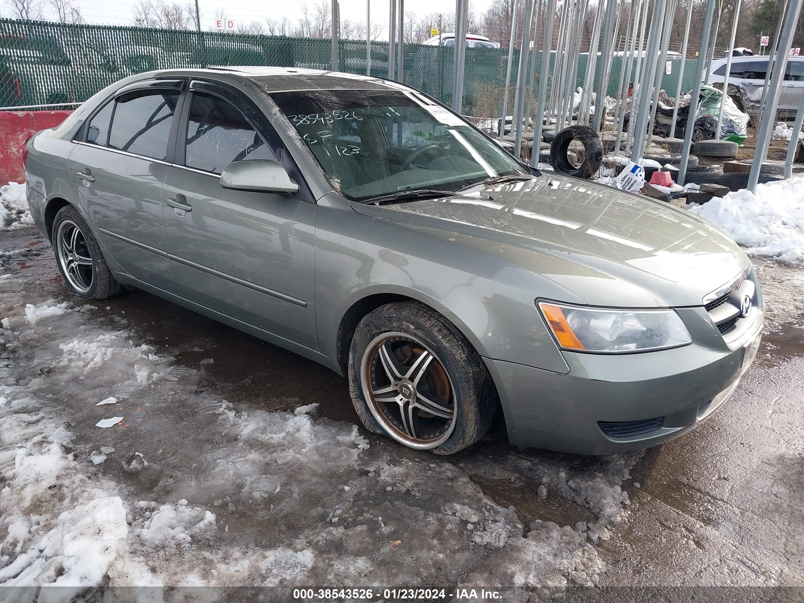 HYUNDAI SONATA 2008 5npet46c88h388924