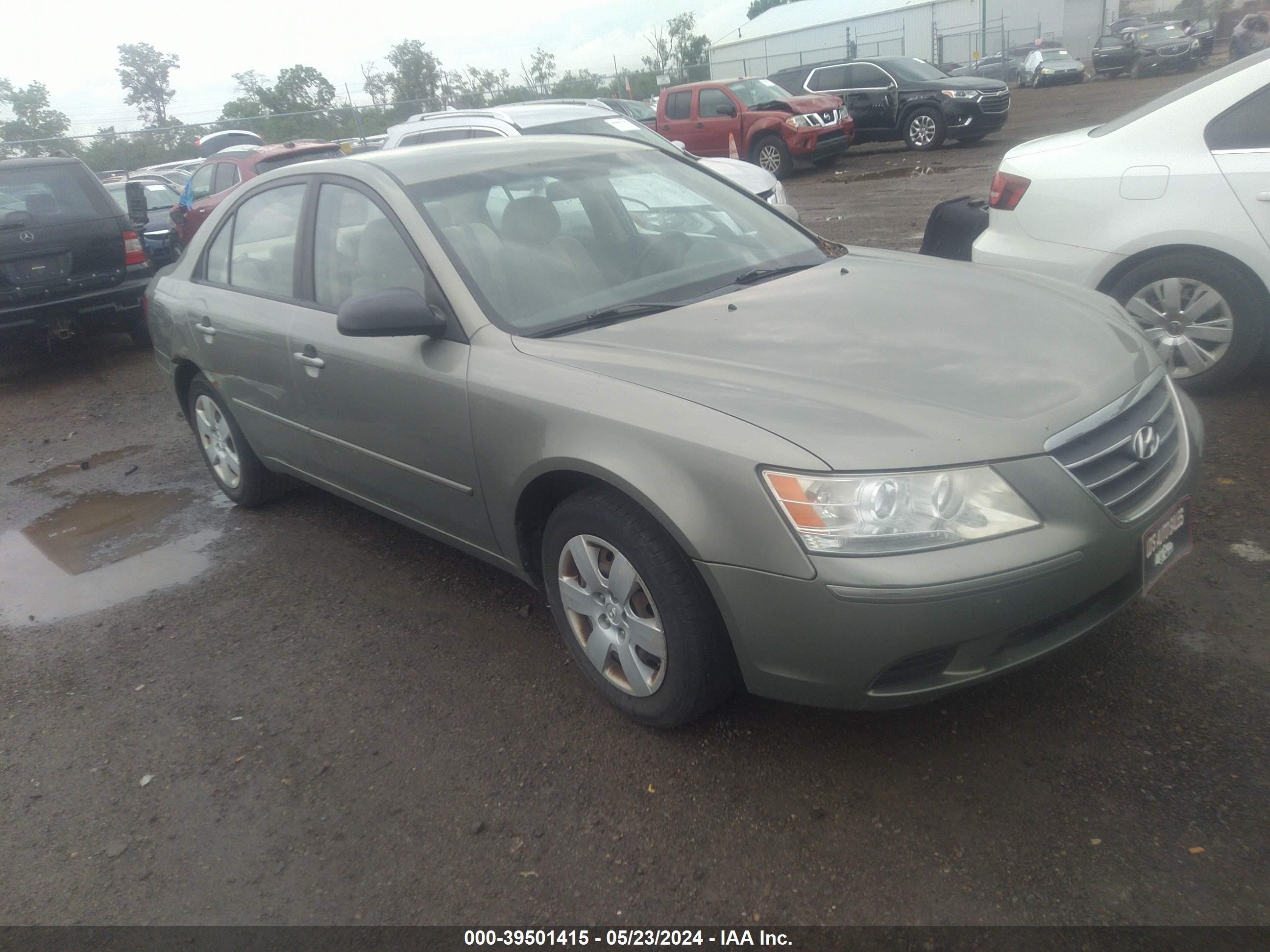 HYUNDAI SONATA 2009 5npet46c89h416836