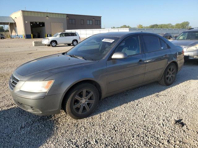 HYUNDAI SONATA GLS 2009 5npet46c89h422216