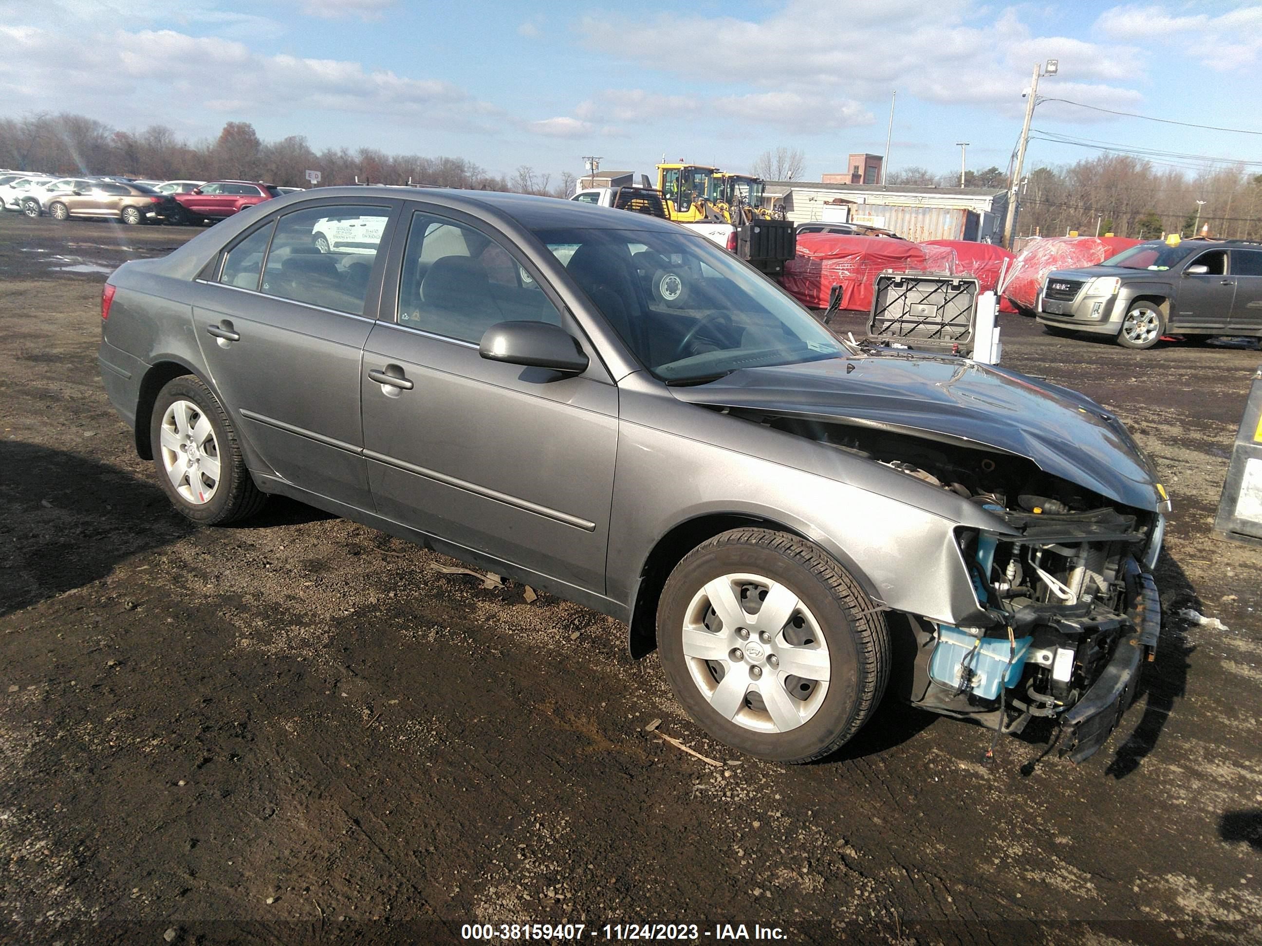 HYUNDAI SONATA 2009 5npet46c89h432079