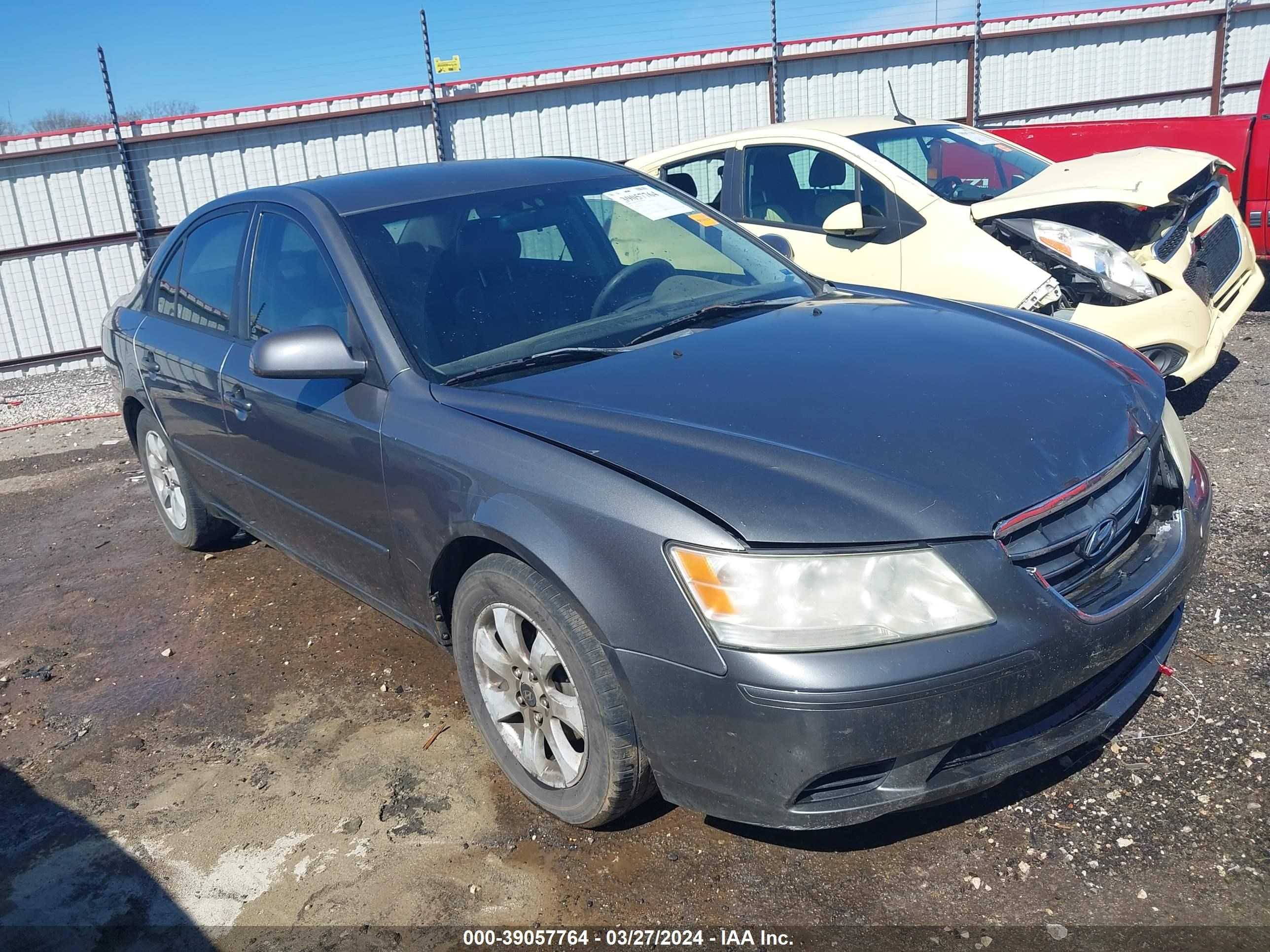 HYUNDAI SONATA 2009 5npet46c89h433555