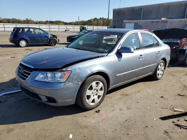 HYUNDAI SONATA 2009 5npet46c89h439274