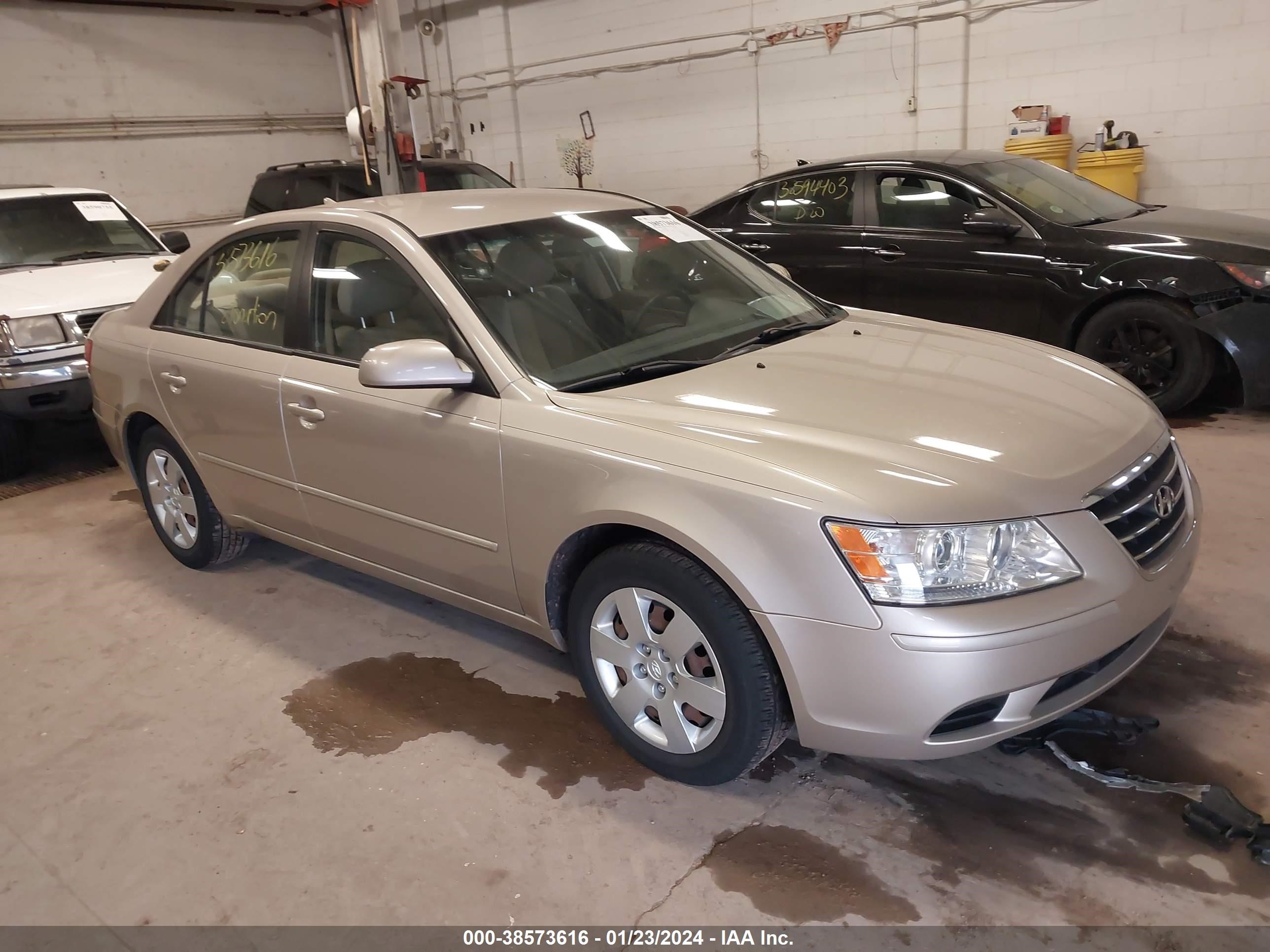 HYUNDAI SONATA 2009 5npet46c89h439646