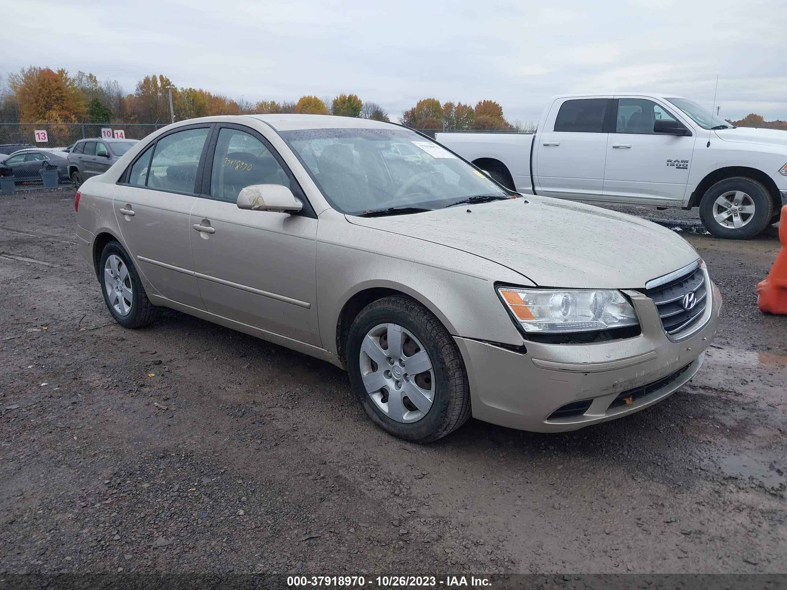 HYUNDAI SONATA 2009 5npet46c89h443759