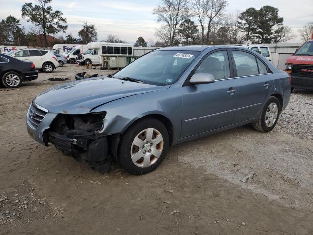 HYUNDAI SONATA 2009 5npet46c89h456284