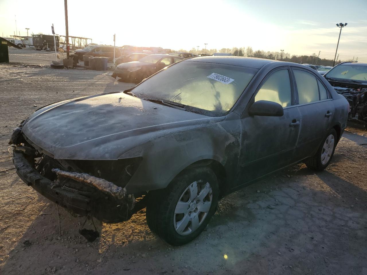 HYUNDAI SONATA 2009 5npet46c89h467592