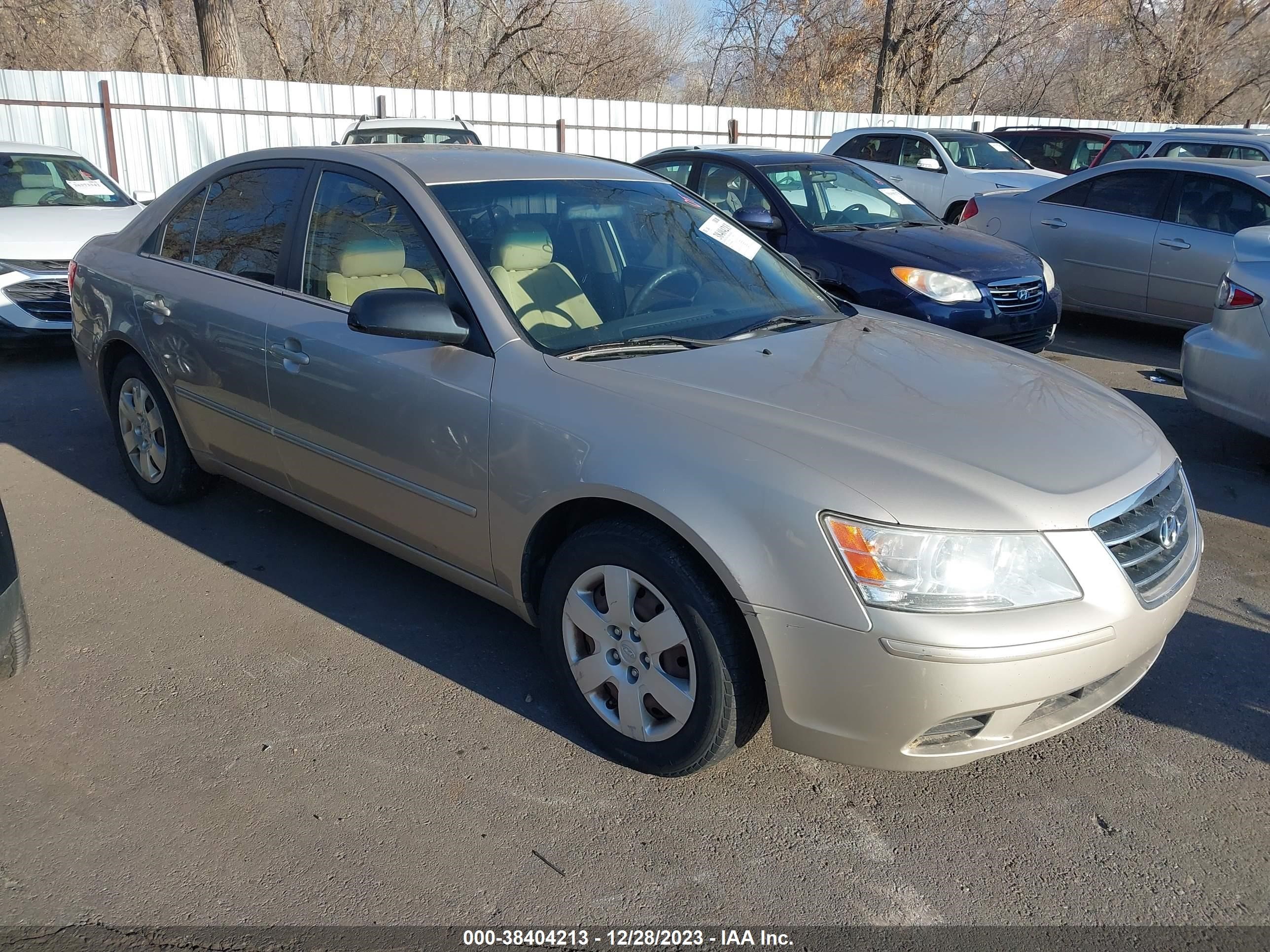 HYUNDAI SONATA 2009 5npet46c89h469956