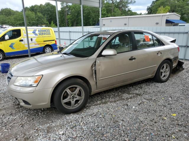 HYUNDAI SONATA GLS 2009 5npet46c89h471951