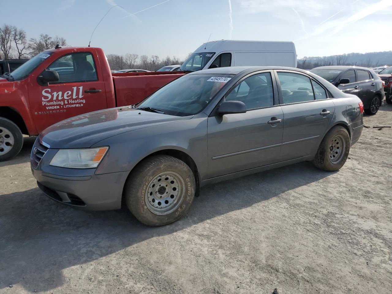 HYUNDAI SONATA 2009 5npet46c89h481086