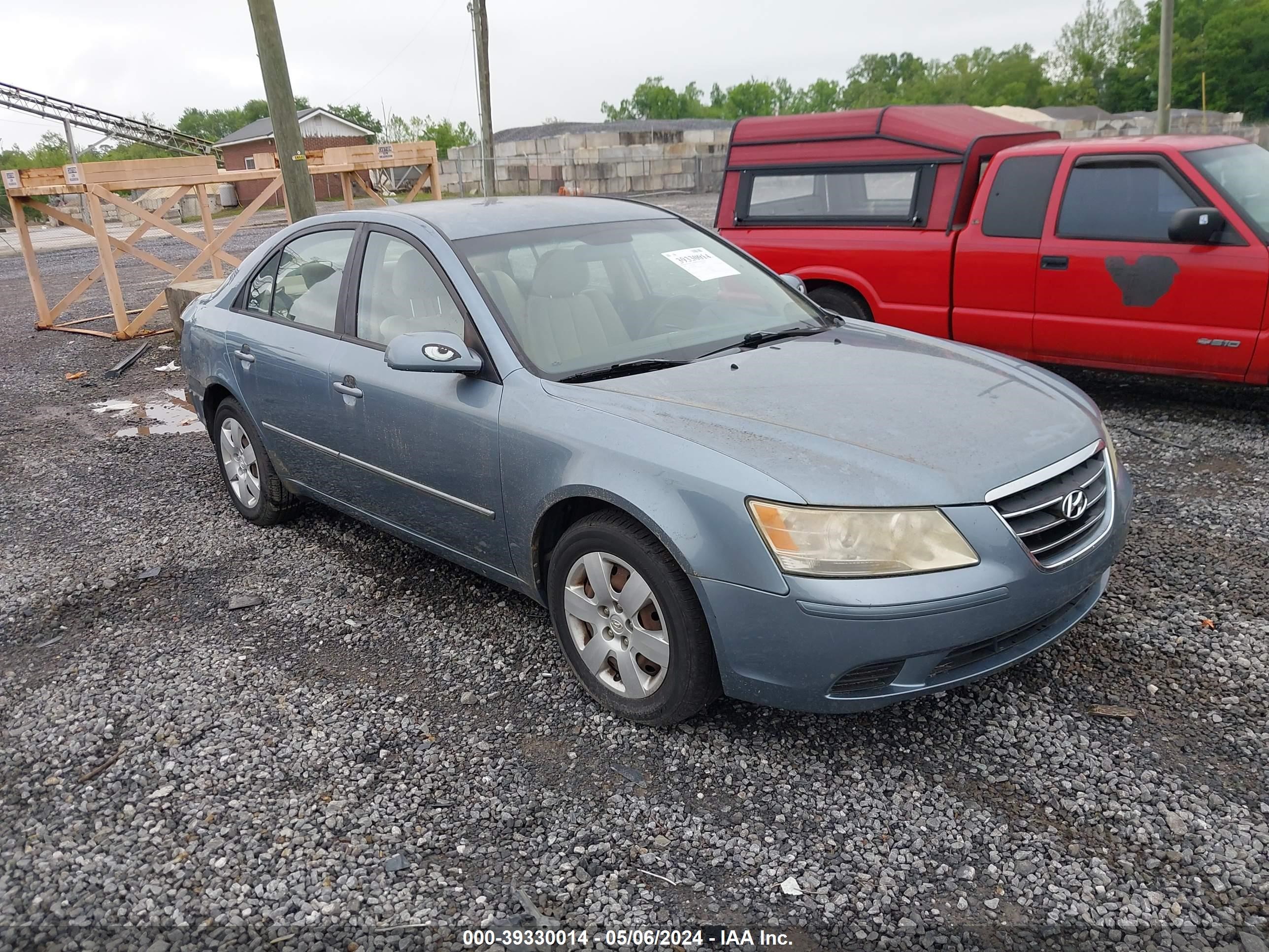 HYUNDAI SONATA 2009 5npet46c89h488149