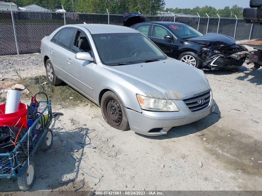 HYUNDAI SONATA 2009 5npet46c89h495912