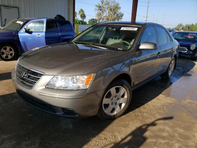 HYUNDAI SONATA GLS 2009 5npet46c89h501269