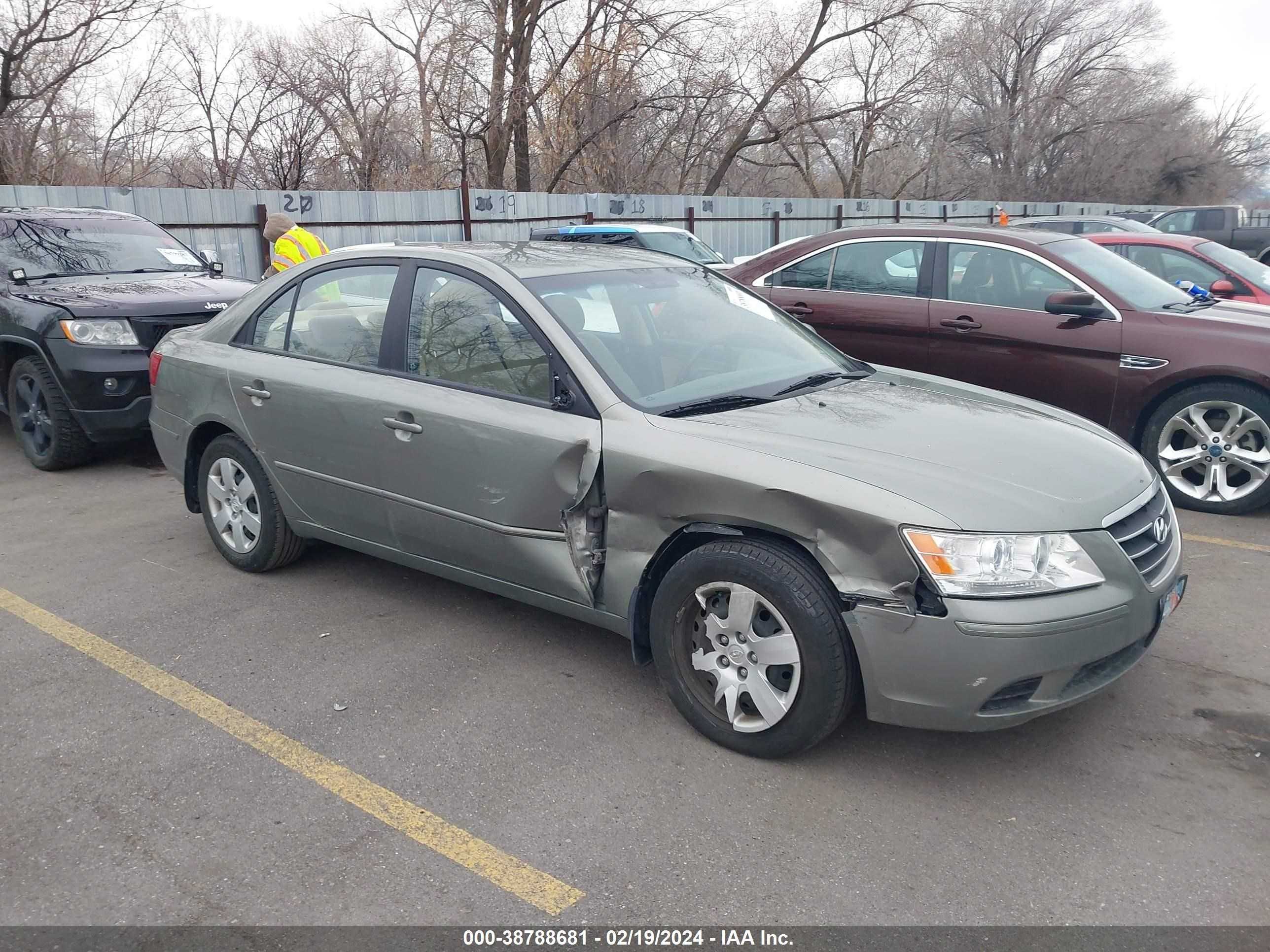 HYUNDAI SONATA 2009 5npet46c89h502177